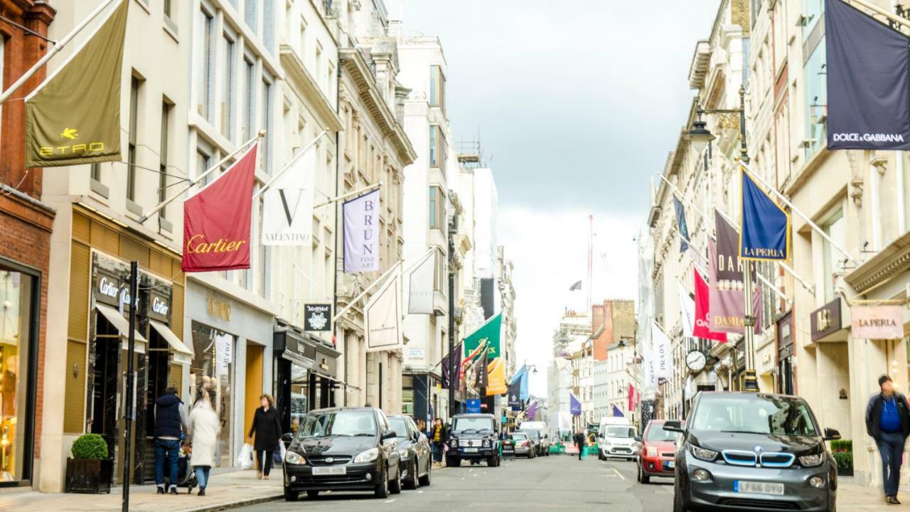 The New Bond Street Loft - Modern & Central 1Bdr Apartment London Bagian luar foto