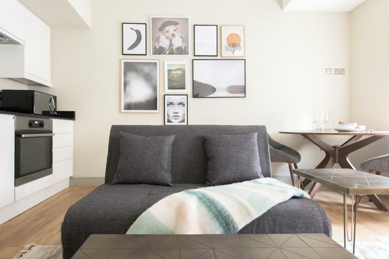 The New Bond Street Loft - Modern & Central 1Bdr Apartment London Bagian luar foto